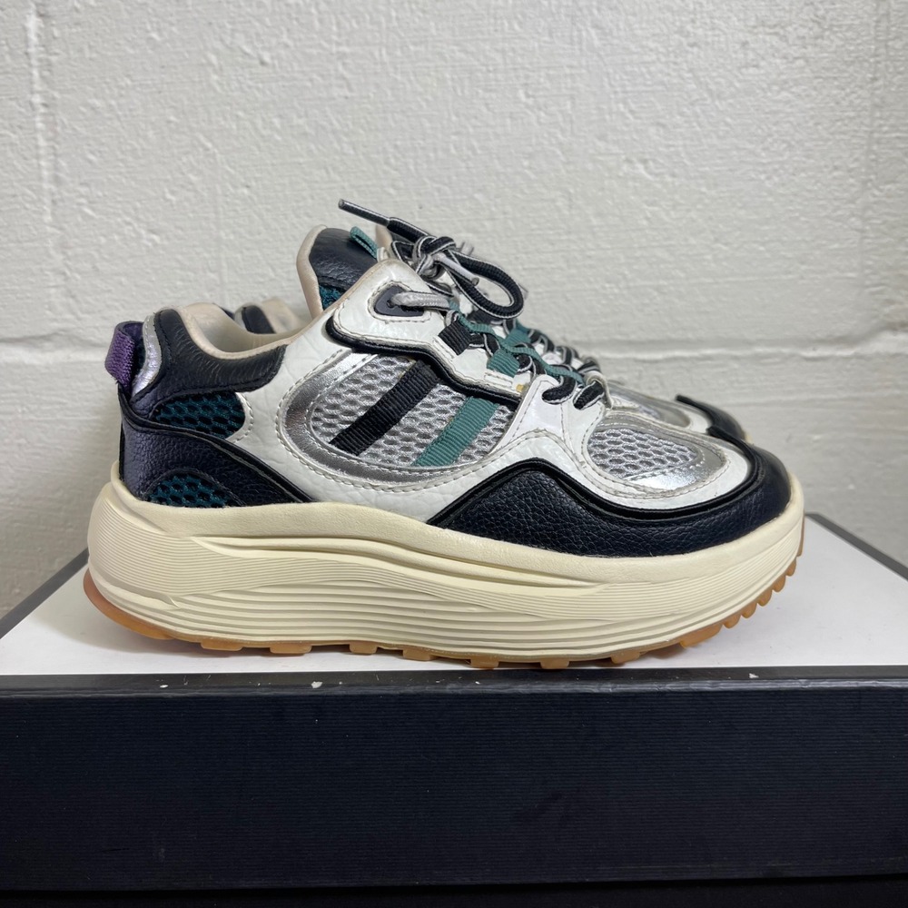 EYTYS Jet Turbo Platform Shoes White Black Sneakers Women's‎ 36 EU/6 US
